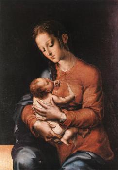 路易斯 德 莫拉萊斯 Madonna with the Child